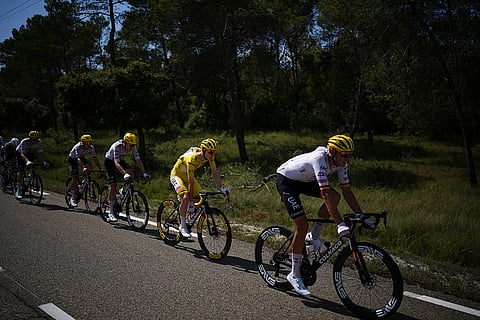 Tour de France 2024 sixteenth stage